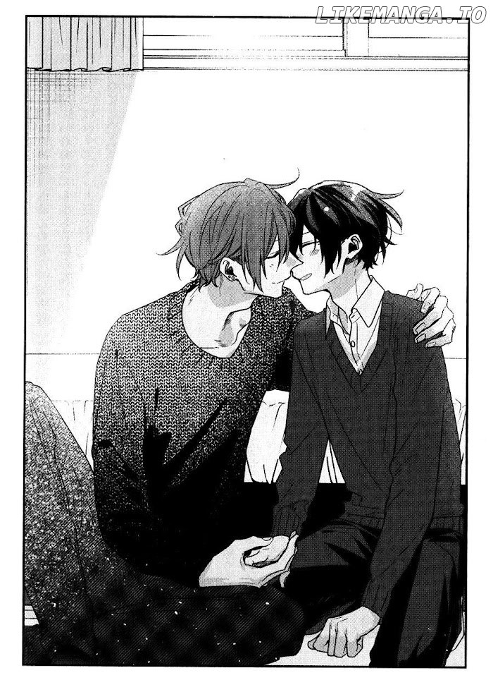 Sasaki to Miyano, Chapter 42.8 image 17